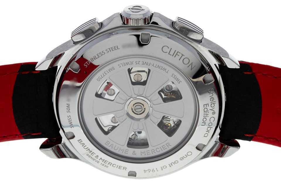 Baume et Mercier Clifton M0A10343 Image 4